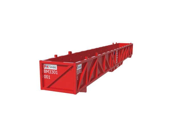 Fabrication of offshore baskets